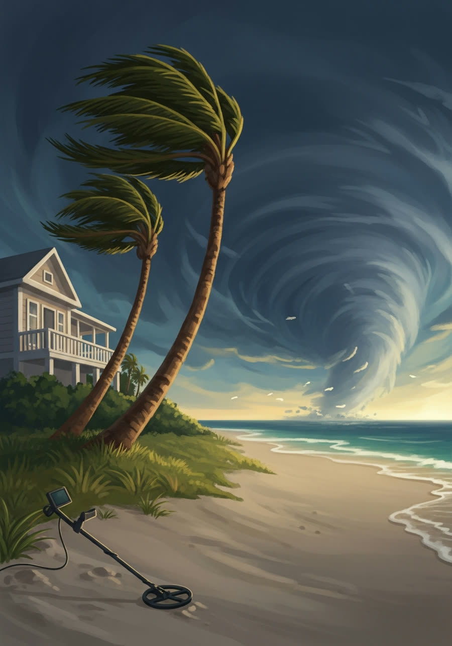 The Eye of the Storm — book cover